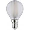 Paulmann 29074 LED Energetická třída (EEK2021) D (A - G) E14 kapkový tvar 5.9 W teplá bílá (Ø x v) 45 mm x 80 mm 1 ks