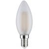 Paulmann 29076 LED Energetická třída (EEK2021) D (A - G) E14 svíčkový tvar 5.9 W teplá bílá (Ø x v) 35 mm x 97 mm 1 ks
