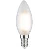 Paulmann 29076 LED Energetická třída (EEK2021) D (A - G) E14 svíčkový tvar 5.9 W teplá bílá (Ø x v) 35 mm x 97 mm 1 ks