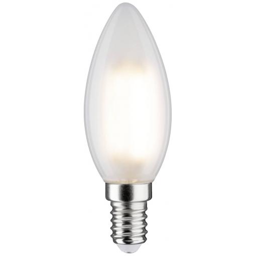 Paulmann 29076 LED Energetická třída (EEK2021) D (A - G) E14 svíčkový tvar 5.9 W teplá bílá (Ø x v) 35 mm x 97 mm 1 ks