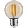 Paulmann 28986 LED Energetická třída (EEK2021) E (A - G) E27 Kulové svítidlo (miniaturní) 7 W teplá bílá (Ø x v) 60 mm x 87 mm 1 ks