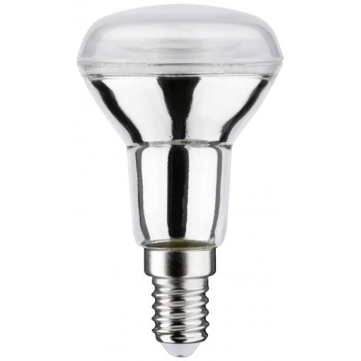 Paulmann 29048 LED Energetická třída (EEK2021) F (A - G) E14 žárovka 5 W teplá bílá (Ø x v) 50 mm x 85 mm 1 ks