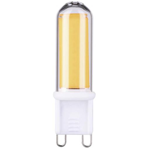 Paulmann 29044 LED Energetická třída (EEK2021) F (A - G) G9 pinová objímka 4.6 W teplá bílá (Ø x v) 18 mm x 58 mm 1 ks