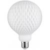 Paulmann 29077 LED Energetická třída (EEK2021) F (A - G) E27 Kulové svítidlo lampionové 4.3 W teplá bílá (Ø x v) 125 mm x 175 mm 1 ks
