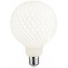 Paulmann 29077 LED Energetická třída (EEK2021) F (A - G) E27 Kulové svítidlo lampionové 4.3 W teplá bílá (Ø x v) 125 mm x 175 mm 1 ks