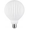 Paulmann 29078 LED Energetická třída (EEK2021) F (A - G) E27 Kulové svítidlo lampionové 4.3 W teplá bílá (Ø x v) 125 mm x 175 mm 1 ks