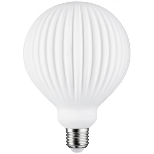 Paulmann 29078 LED Energetická třída (EEK2021) F (A - G) E27 Kulové svítidlo lampionové 4.3 W teplá bílá (Ø x v) 125 mm x 175 mm 1 ks