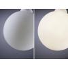 Paulmann 29081 LED Energetická třída (EEK2021) F (A - G) E27 Kulové svítidlo lampionové 4.3 W teplá bílá (Ø x v) 125 mm x 170 mm 1 ks