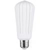 Paulmann 29080 LED Energetická třída (EEK2021) F (A - G) E27 Světelná baňka lampionová 4.3 W teplá bílá (Ø x v) 60 mm x 147 mm 1 ks