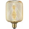 Paulmann 29084 LED E27 Válcové svítidlo se šroubovicí 3.5 W zlatá (Ø x v) 100 mm x 162 mm 1 ks