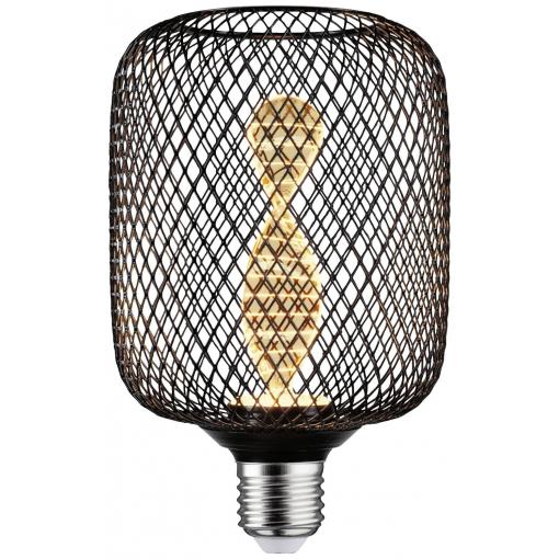 Paulmann 29082 LED E27 Válcové svítidlo se šroubovicí 3.5 W zlatá (Ø x v) 100 mm x 162 mm 1 ks