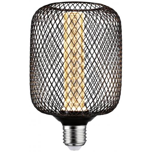Paulmann 29083 LED E27 Válcové svítidlo se spirálou 4.2 W zlatá (Ø x v) 100 mm x 162 mm 1 ks