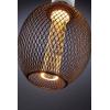 Paulmann 29087 LED E27 Kulové svítidlo se spirálou 4.2 W zlatá (Ø x v) 110 mm x 160 mm 1 ks