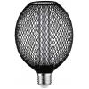 Paulmann 29087 LED E27 Kulové svítidlo se spirálou 4.2 W zlatá (Ø x v) 110 mm x 160 mm 1 ks