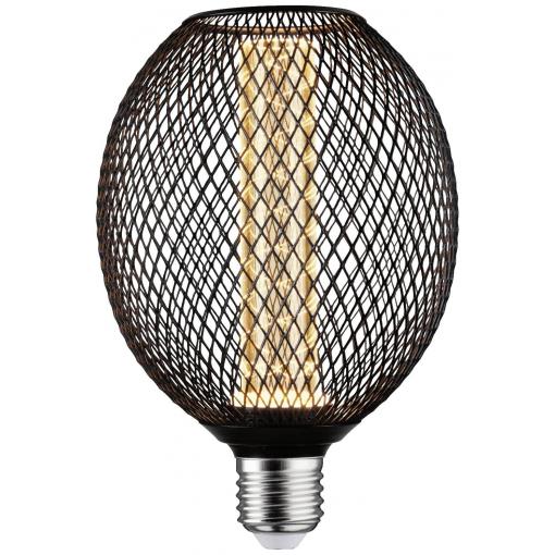 Paulmann 29087 LED E27 Kulové svítidlo se spirálou 4.2 W zlatá (Ø x v) 110 mm x 160 mm 1 ks