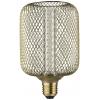 Paulmann 29085 LED E27 Válcové svítidlo se spirálou 4.2 W zlatá (Ø x v) 100 mm x 162 mm 1 ks