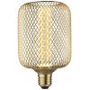 Paulmann 29085 LED E27 Válcové svítidlo se spirálou 4.2 W zlatá (Ø x v) 100 mm x 162 mm 1 ks