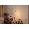 Paulmann 29085 LED E27 Válcové svítidlo se spirálou 4.2 W zlatá (Ø x v) 100 mm x 162 mm 1 ks