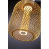 Paulmann 29085 LED E27 Válcové svítidlo se spirálou 4.2 W zlatá (Ø x v) 100 mm x 162 mm 1 ks