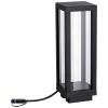 Paulmann 94753 Osvětlovací systém Plug&Shine stojací LED lampa LED 2 W teplá bílá antracitová