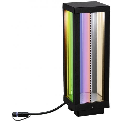 Paulmann 94753 Osvětlovací systém Plug&Shine stojací LED lampa LED 2 W teplá bílá antracitová
