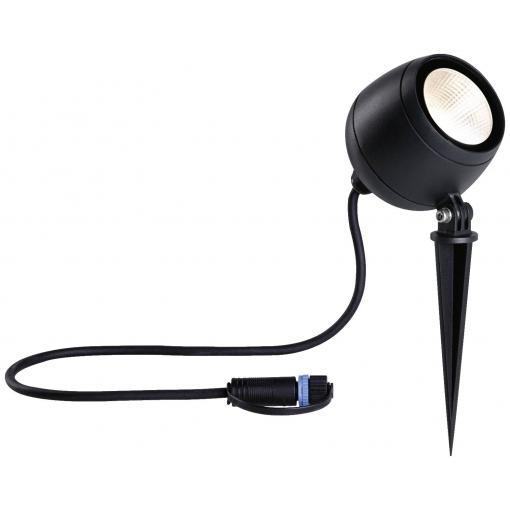 Paulmann Kikolo 94775 Osvětlovací systém Plug&Shine LED zahradní reflektor LED 7.2 W teplá bílá antracitová