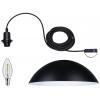 Paulmann 93103 Osvětlovací systém Plug&Shine Závěsné LED svítidlo LED 2 W teplá bílá antracitová