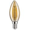 Paulmann 330028740 LED Energetická třída (EEK2021) G (A - G) E14 svíčkový tvar 2 W zlatá (Ø x v) 35 mm x 98 mm 1 ks