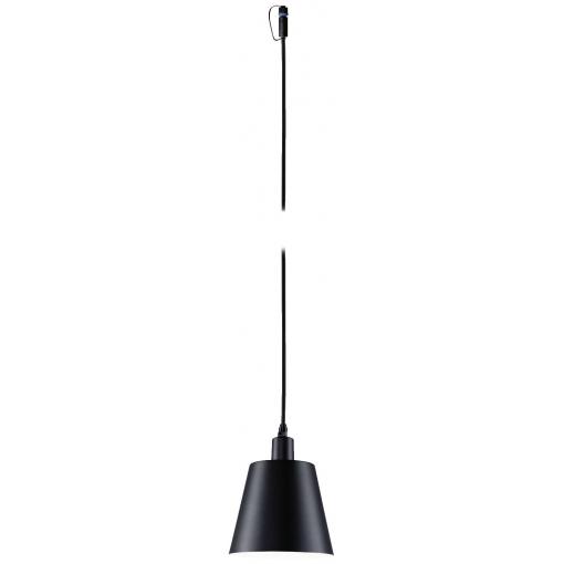 Paulmann 93104 Osvětlovací systém Plug&Shine Závěsné LED svítidlo LED 2 W teplá bílá antracitová