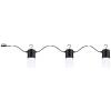Paulmann 94761 Osvětlovací systém Plug&Shine LED světelný řetěz LED 6 W teplá bílá antracitová