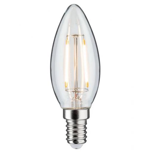 Paulmann 330028741 LED Energetická třída (EEK2021) G (A - G) E14 svíčkový tvar 2 W teplá bílá (Ø x v) 35 mm x 98 mm 1 ks