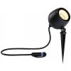 Paulmann Kikolo 94768 Osvětlovací systém Plug&Shine LED zahradní reflektor LED 6.2 W zlatá antracitová