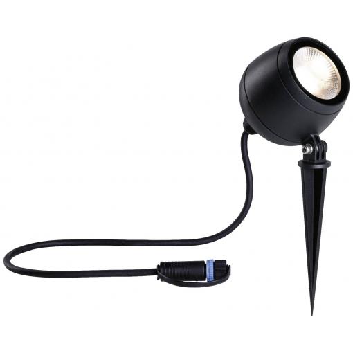 Paulmann Kikolo 94774 Osvětlovací systém Plug&Shine LED zahradní reflektor LED 7.2 W teplá bílá antracitová
