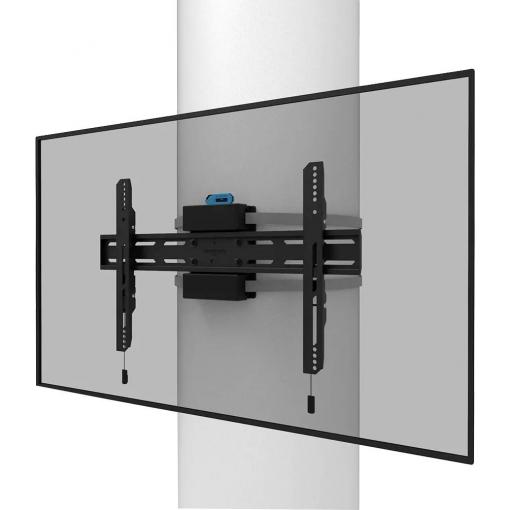 Neomounts WL30S-910BL16 Držák nosného sloupku televizoru 101,6 cm (40) - 190,5 cm (75) otočný
