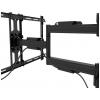 Neomounts WL40S-910BL16 Držák nosného sloupku televizoru 101,6 cm (40) - 177,8 cm (70) odnímatelný, naklápěcí, nakláněcí, otočný