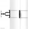 Neomounts WL40S-910BL16 Držák nosného sloupku televizoru 101,6 cm (40) - 177,8 cm (70) odnímatelný, naklápěcí, nakláněcí, otočný