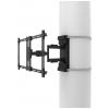 Neomounts WL40S-910BL16 Držák nosného sloupku televizoru 101,6 cm (40) - 177,8 cm (70) odnímatelný, naklápěcí, nakláněcí, otočný