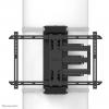 Neomounts WL40S-910BL16 Držák nosného sloupku televizoru 101,6 cm (40) - 177,8 cm (70) odnímatelný, naklápěcí, nakláněcí, otočný