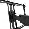 Neomounts WL40S-910BL16 Držák nosného sloupku televizoru 101,6 cm (40) - 177,8 cm (70) odnímatelný, naklápěcí, nakláněcí, otočný