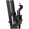 Neomounts WL35S-910BL16 Držák nosného sloupku televizoru 101,6 cm (40) - 190,5 cm (75) naklápěcí, otočný