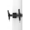 Neomounts WL35S-910BL16 Držák nosného sloupku televizoru 101,6 cm (40) - 190,5 cm (75) naklápěcí, otočný