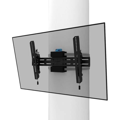 Neomounts WL35S-910BL16 Držák nosného sloupku televizoru 101,6 cm (40) - 190,5 cm (75) naklápěcí, otočný