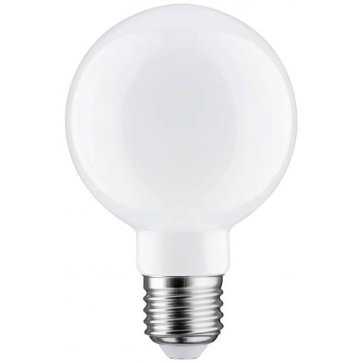 Paulmann 28701 LED Energetická třída (EEK2021) F (A - G) E27 kulatý tvar 7.5 W teplá bílá (Ø x v) 80 mm x 118 mm 1 ks