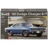 Revell 07188 1968 Dodge Charger R/T model auta, stavebnice 1:25