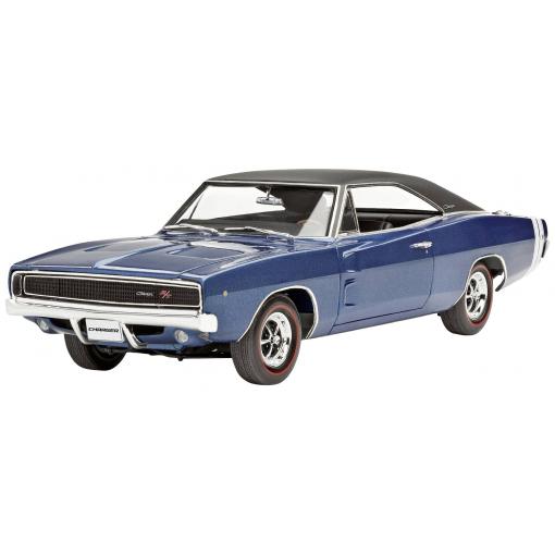 Revell 07188 1968 Dodge Charger R/T model auta, stavebnice 1:25