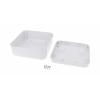 Hammond Electronics 1556FAWH univerzální pouzdro 160 x 160 x 70 plast ABS zpomalující hoření bílá 1 ks