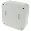 Hammond Electronics 1556FAGY univerzální pouzdro 160 x 160 x 70 plast ABS zpomalující hoření šedá 1 ks