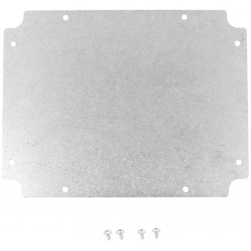 Hammond Electronics 1556GPL Vnitřní destička (d x š) 142 mm x 185 mm hliník 1 ks
