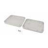 Hammond Electronics 1556GGY univerzální pouzdro 200 x 160 x 45 plast ABS zpomalující hoření šedá 1 ks