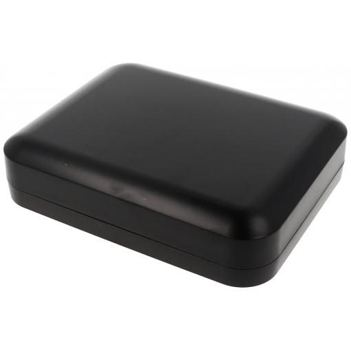 Hammond Electronics 1556GBK univerzální pouzdro 200 x 160 x 45 plast ABS zpomalující hoření černá 1 ks